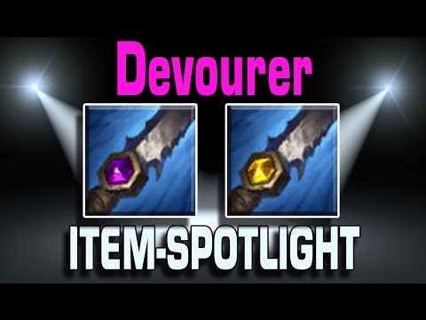LoL: Devourer OP? - Item-Spotlight [Patch 5.13]