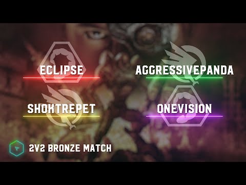 Eclipse & shoktrepet vs Panda & OneVISION - 2v2 Bronze Match 2021 Championship Series - Kane's Wrath