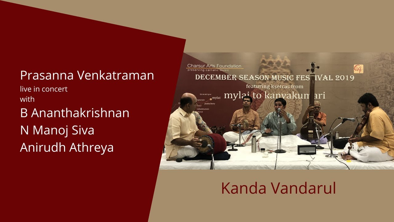 Kanda Vandaraul - Prasanna Venkatraman