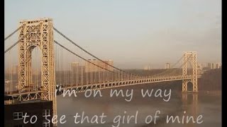 Tom Waits - Jersey girl (lyrics on clip)