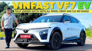 വിയറ്റ്നാമീസ് വാഹന കമ്പനിയായ Vinfast ന്റെ ഇന്ത്യയിലെ ആദ്യമോഡൽ-VF7.538 കിമി റേഞ്ച് നൽകുന്ന EV SUV...