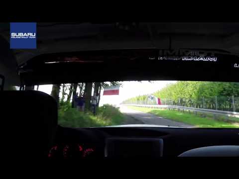 60. Rajd Wisły: OS 1 - Lipowiec 1 (8,03 km) - Onboard