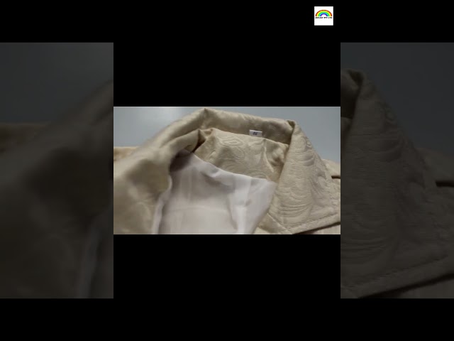 Vídeo relacionado con YORDET Chaqueta steampunk retro medieval para hombre, estilo victoriano, corte victoriano, abrigo bordado de Phnom Penh, disfraz de vampiro, para hombre adulto (Azul, XL)