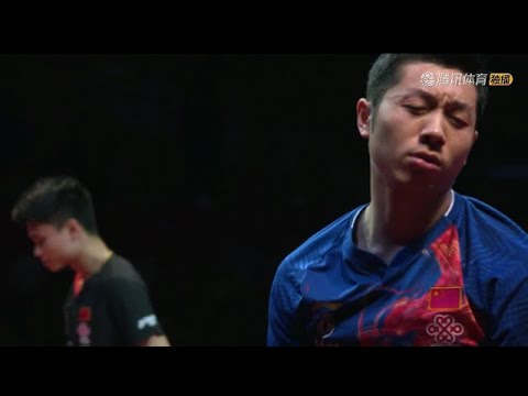 Xu Xin vs Zhou Qihao | 2020 Marvelous 12
