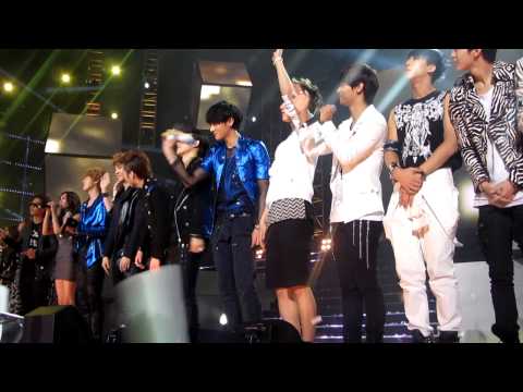 FANCAM 12/10/13] KCON ENDING- FOCUS- VIXX AND EXO-M