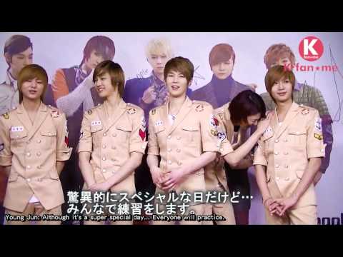 [Eng by HJ] 2013-05-12 Led apple Interview@K-fan★me