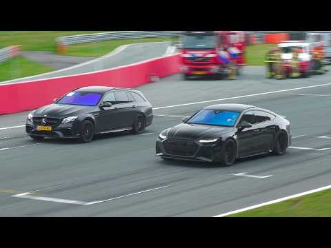 Modified Cars Drag Racing! 1000HP M5, 1300HP E63s, 1000HP Turbo S, 800HP RS3, BIG TURBO GOLF,..