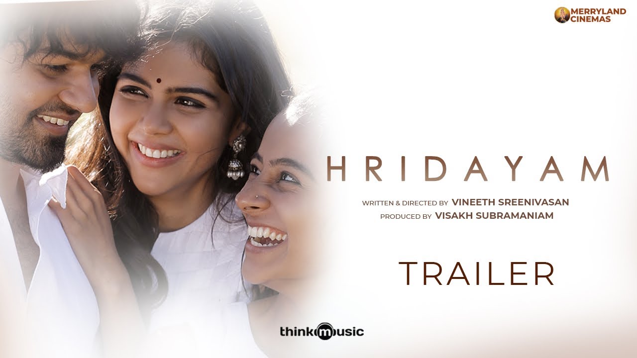 Hridayam Trailer Thumbnail