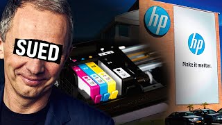 HP scam: it is manipulating your printer to sell more ink