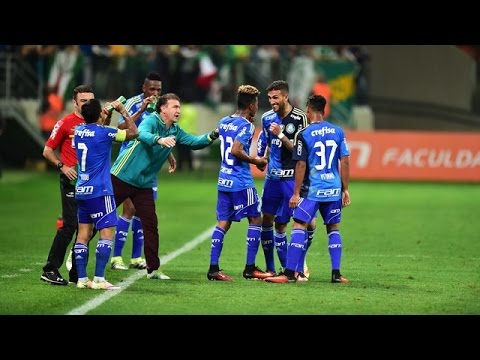 Palmeiras 3 x 0 Botafogo-PB - Melhores Momentos - Copa do Brasil 2016