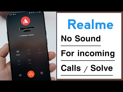 No Sound ( Ringtone ) For incoming Calls Fixed in Realme Phone