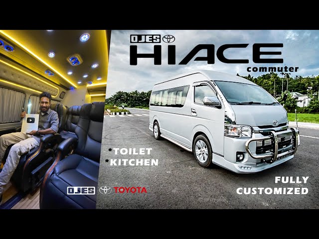 van hiace modified