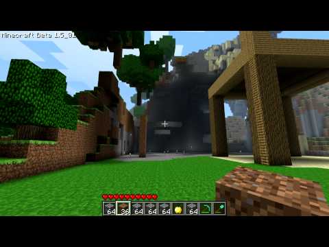 Minecraft: SMP Server w/Utorak Ep.1 - Showround