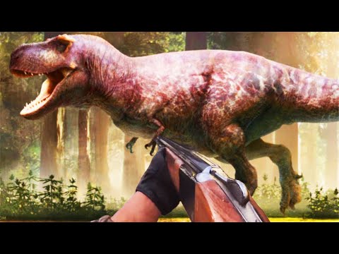 How many bullets does it take to kill a T. rex?