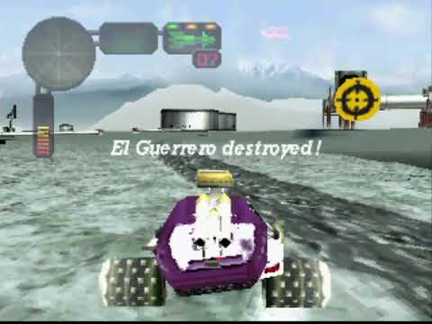 Vigilante 8 Second Offense Quest Agent R. Chase - Chrono Stinger