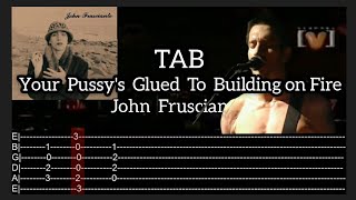 John Frusciante - Your pussy&#39;s glued to a building on fire Live Big day out 2000 TAB
