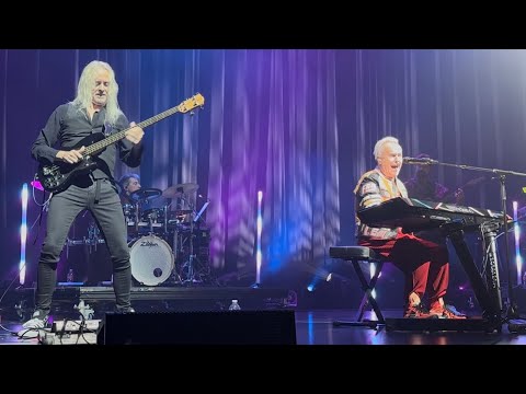 Too Shy by Nick Beggs / Howard Jones at Agua Caliente Casino on Feb. 7, 2025.