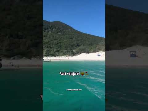 Arraial do Cabo: O paraíso escondido no Rio de Janeiro! 🌴✨