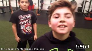 Youth Refining Jumping Technique