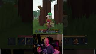 How To Get Redwood In Hytale #hytale #survivalgames #indiegame