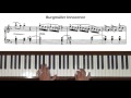 Burgmuller Op. 100, No. 5 Innocence Piano Tutorial