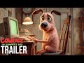 Courage The Cowardly Dog 2025 First Trailer Live Action Liam Neeson Concept