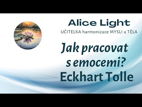 Eckhart Tolle česky Jak pracovat s emocemi #emoce #smutek #eckharttolle #eckhart
