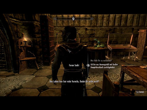 Lets Play Skyrim [Dawnguard] #664 - Das Problem mit der falschen Fährte