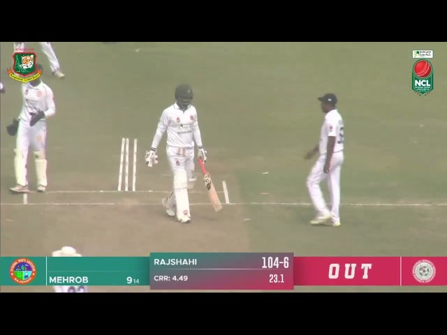 Highlights | Day 02 | Dhaka vs Rajshahi | SCS, Bogra