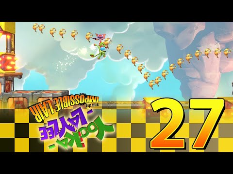 Let's Play Yooka-Laylee and the Impossible Lair - Part 27: Well Hung