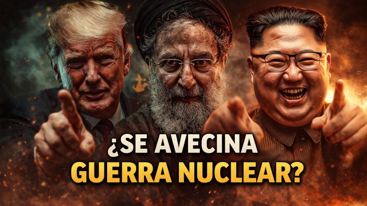 ¿Apocalipsis Nuclear inevitable?… EE.UU., Irán, China, Rusia y Corea del Norte se preparan.