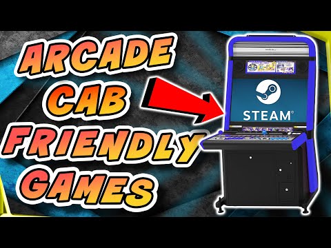 Steam Games on Arcade Machines that play great!