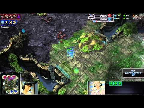 Jaedong vs Naniwa - Game 1 - LR9 - MLG Anaheim 2013