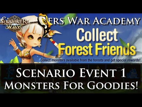 NEW EVENT! Get 260K Mana, 60 Crystals, 200 Energy and 2 MYSTICAL SCROLLS! (Summoners War Academy)