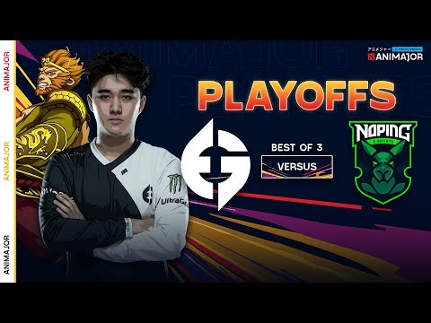 Evil Geniuses vs No Ping Esports Game 1 (BO3) | Weplay Animajor Playoffs