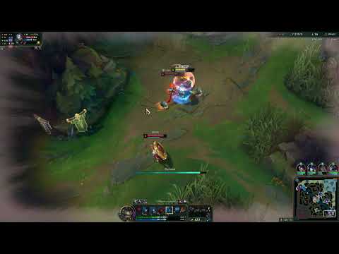 tahm kench cho gath  botlane double kill