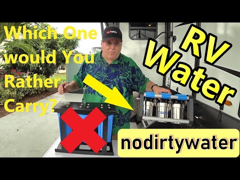 RV FullTime Lightweight Water Filtration System