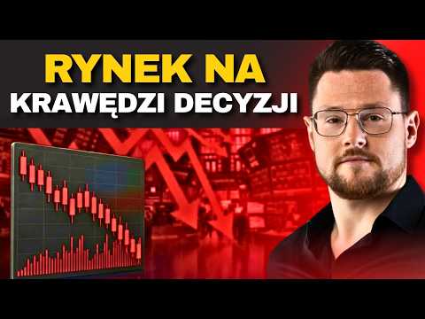 DAX broni wsparcia, NQ przy 24 200 pkt. - moment prawdy