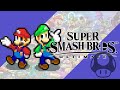 Come On NEW REMIX Mario Luigi Superstar Saga Super Smash Bros Ultimate
