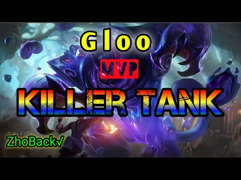 Gloo MVP Killer Tank | Mobile Legends | ZhoBack√ | #Gloo #MLBB #MVP