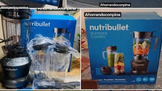 ‼️✅No pierdas tiempo y CORRE por tu NUTRIBULLET‼️El mejor precio ⬇️