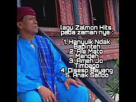 Kumpulan Lagu Hits Terpopuler Sepanjang masa Minang - Zalmon
