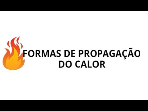Formas de Propagação do Calor #EF07CI03- 7º ano