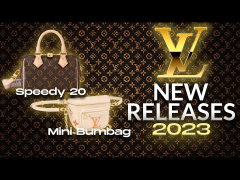👜 Louis Vuitton New Releases 2023 😮 - Louis Vuitton Speedy 20 & Louis Vuitton Mini Monogram