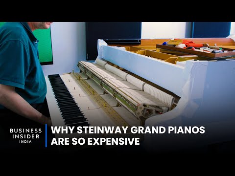 Warum Steinway-Flügel so teuer sind | So teuer