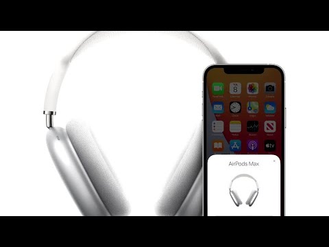 アップル、549ドルの新製品「AirPods Max」を発表 (Apple launches new $549 AirPods Max)