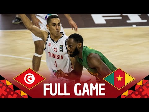 Group Phase | Tunisia v Cameroon | Full Basketball Game | FIBA AfroBasket 2025