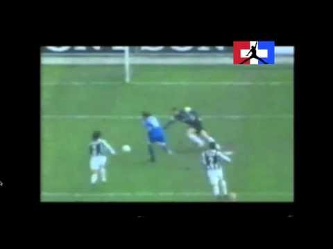 Baggio Goal Pirlo assist - from genius to genius