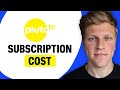 Pluto TV Cost