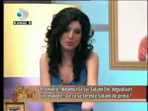 Andreea Tonciu concediata in direct de Bahmu